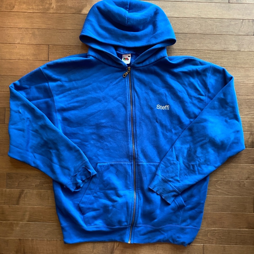 Fruit of the Loom Royal Blue Sweatshirt